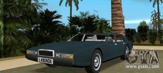 Aston Martin Lagonda (I) 5.3 (1976-1997) for GTA Vice City