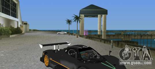Pagani Zonda R for GTA Vice City