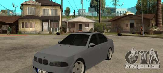 BMW 523i CebeL Tuning for GTA San Andreas