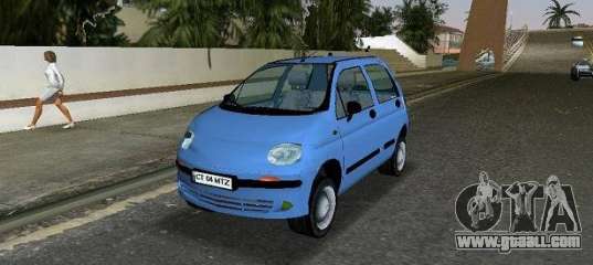 Daewoo Matiz for GTA Vice City
