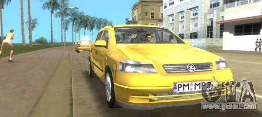 Opel Astra G for GTA Vice City