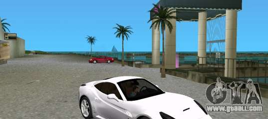Ferrari California for GTA Vice City