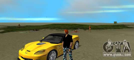 Keupon skin for GTA Vice City