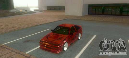 Ae86 tuned by Xavier