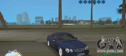 Mercedes-Benz E350 for GTA Vice City