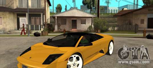 Lamborghini Murcielago Roadster Final for GTA San Andreas