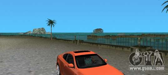 Infinity G37 for GTA Vice City