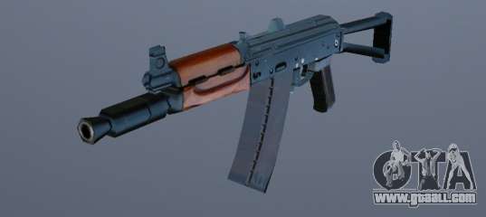 AK-74y for GTA Vice City