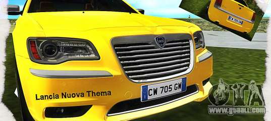 Lancia Nuova Thema for GTA Vice City