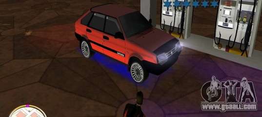 VAZ 2109 Samara for GTA Vice City