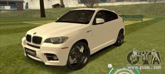 BMW X6 M Hamann Design for GTA San Andreas