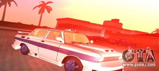 AZLK 2140 for GTA Vice City