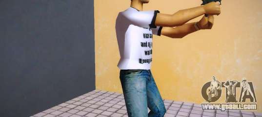 Pak weapons of GTA4 for GTA Vice City