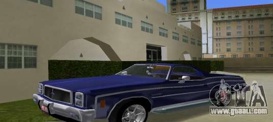 Chevrolet El Camino Idaho for GTA Vice City