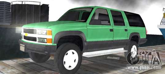 Chevrolet Suburban 1996 for GTA Vice City