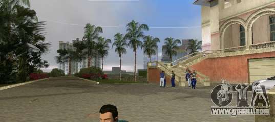 Superior Park National Weapons for GTA Vice City