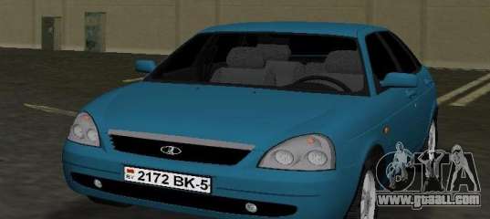 Lada Priora Hatchback for GTA Vice City