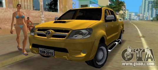 Toyota Hilux SRV 4x4 for GTA Vice City