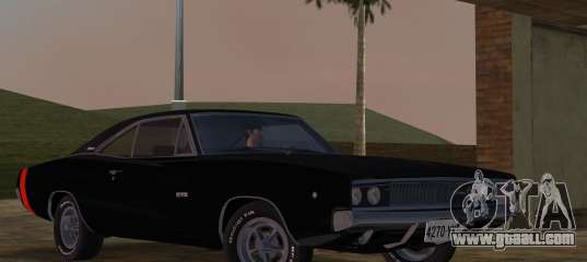 Dodge Charger 426 R/T 1968 v2.0 for GTA Vice City