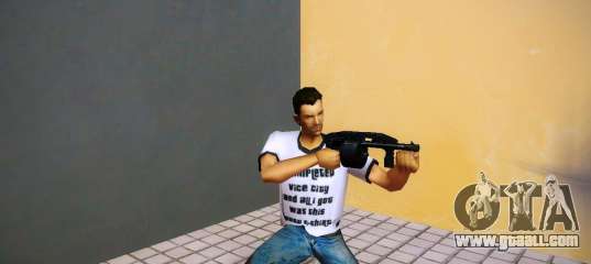 Pak from GTA 4 the Lost and Damned for GTA Vice City