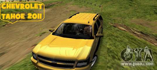 Chevrolet Tahoe 2011 for GTA Vice City