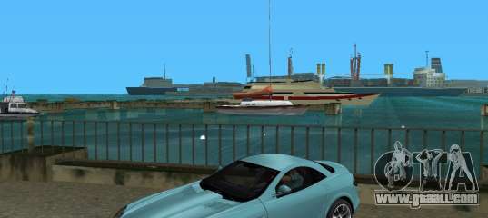 Mercedess Benz SLR Maclaren for GTA Vice City
