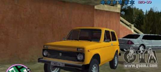 The Niva VAZ 21213 for GTA Vice City