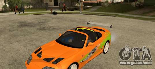 1995 Toyota Supra fnf (BETA!)