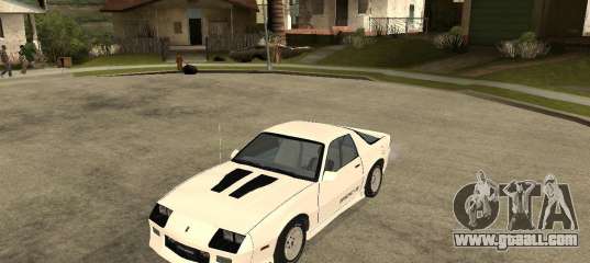 Chevrolet Camaro IROC-Z 1989