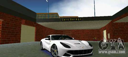 Ferrari F12 Berlinetta for GTA Vice City