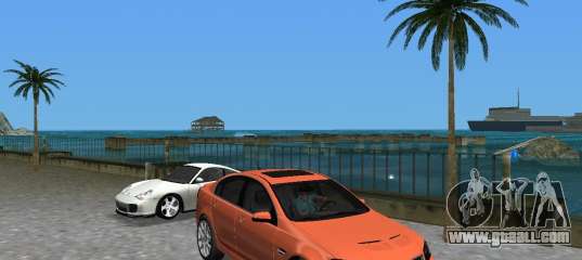 Pontiac G8 GXP for GTA Vice City
