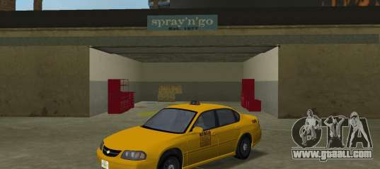 Chevrolet Impala Taxi for GTA Vice City