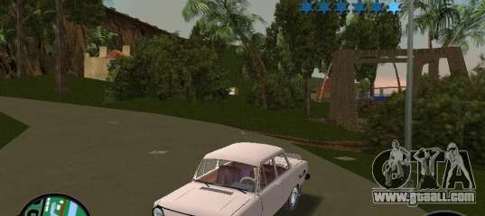 ZAZ 968 for GTA Vice City