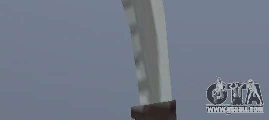 Neues Messer for GTA Vice City
