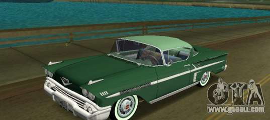 Chevrolet Impala 1958 for GTA Vice City