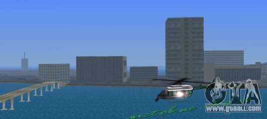 VCPD Chopper for GTA Vice City