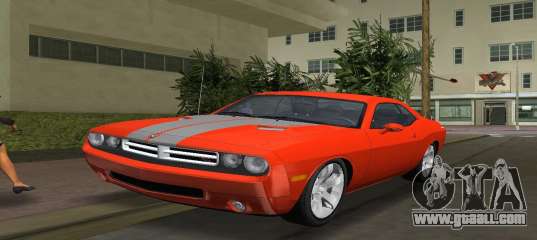 Dodge Challenger for GTA Vice City