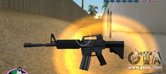 M4 from Counter Strike Source for GTA Vice City