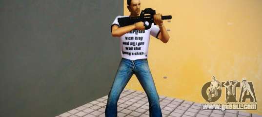 Pak from GTA 4 The Ballad of Gay Tony for GTA Vice City