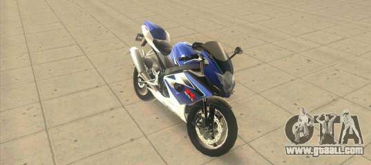 Suzuki GSXR 1000 for GTA San Andreas