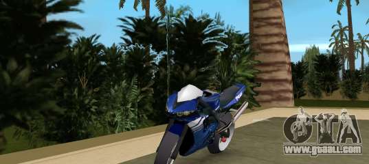 Yamaha YZF R6 2005 for GTA Vice City