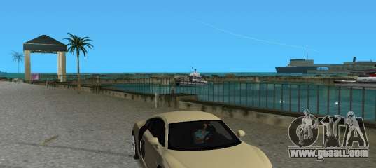 Audi R8 5.2 Fsi for GTA Vice City