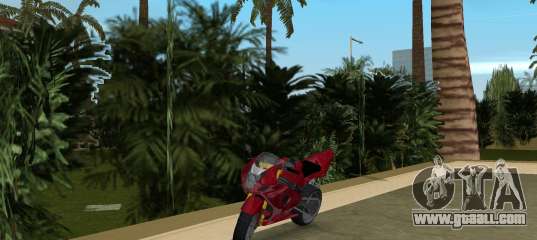 Suzuki GSX-R 1000 for GTA Vice City
