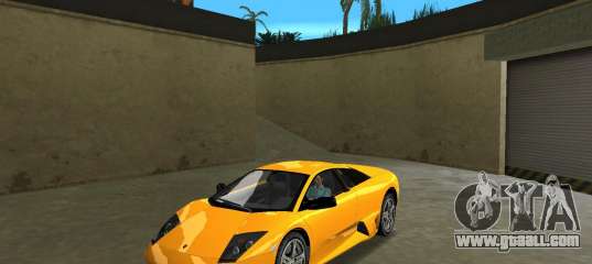 Lamborghini Murcielago LP640 for GTA Vice City