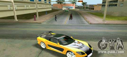 Mazda RX7 VeilSide for GTA Vice City
