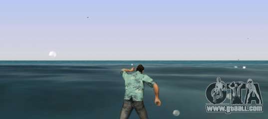 Swimming for GTA Vice City