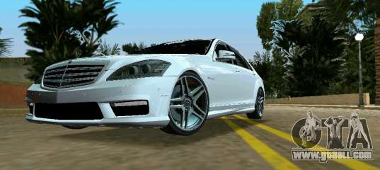 Mercedes-Benz S65 AMG 2012 for GTA Vice City