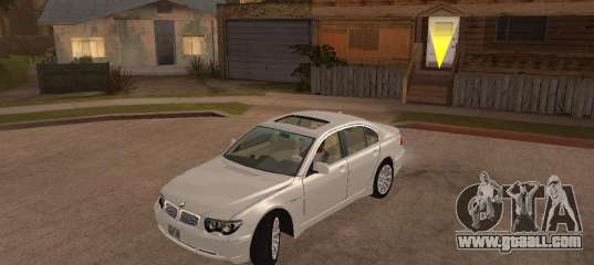 BMW 760I 2002