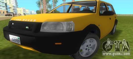 Land Rover Freelander for GTA Vice City