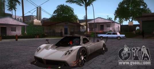 Pagani Zonda R for GTA San Andreas